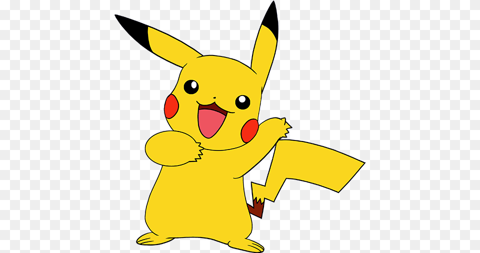 Easy Pikachu Clipart Pokemon Pikachu, Animal, Bear, Mammal, Wildlife Free Png