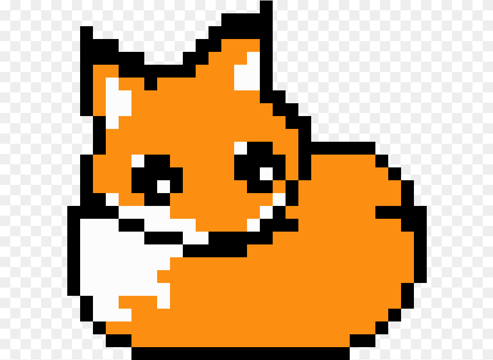 Easy Pixel Art Cat, First Aid, Animal, Fox, Mammal Free Png