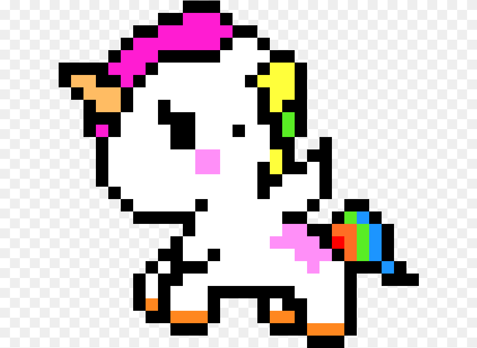 Easy Pixel Art Unicorn, First Aid, Graphics Free Png