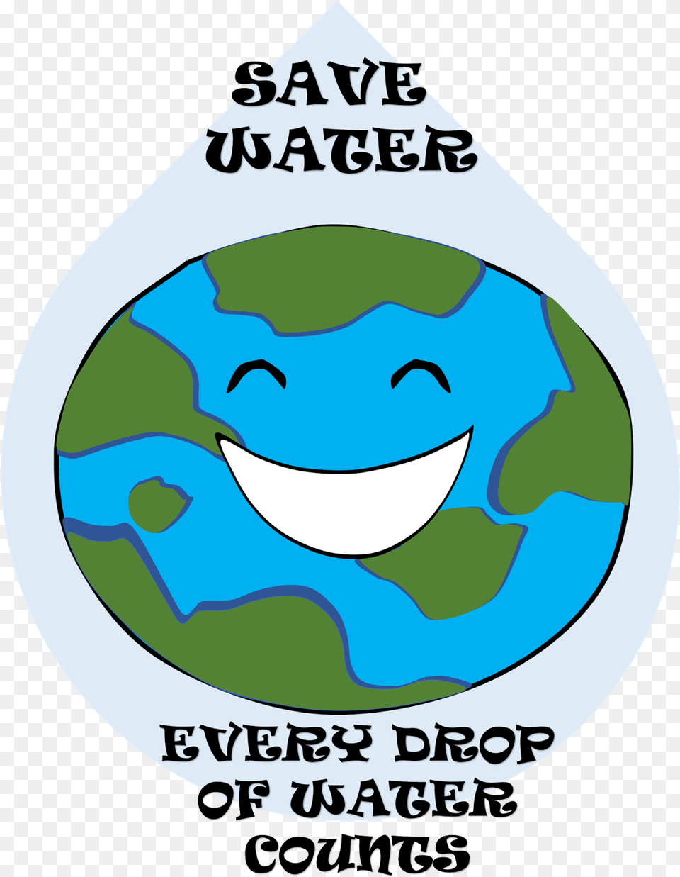 Easy Poster On Save Water Clipart, Logo, Sticker, Baby, Person Png