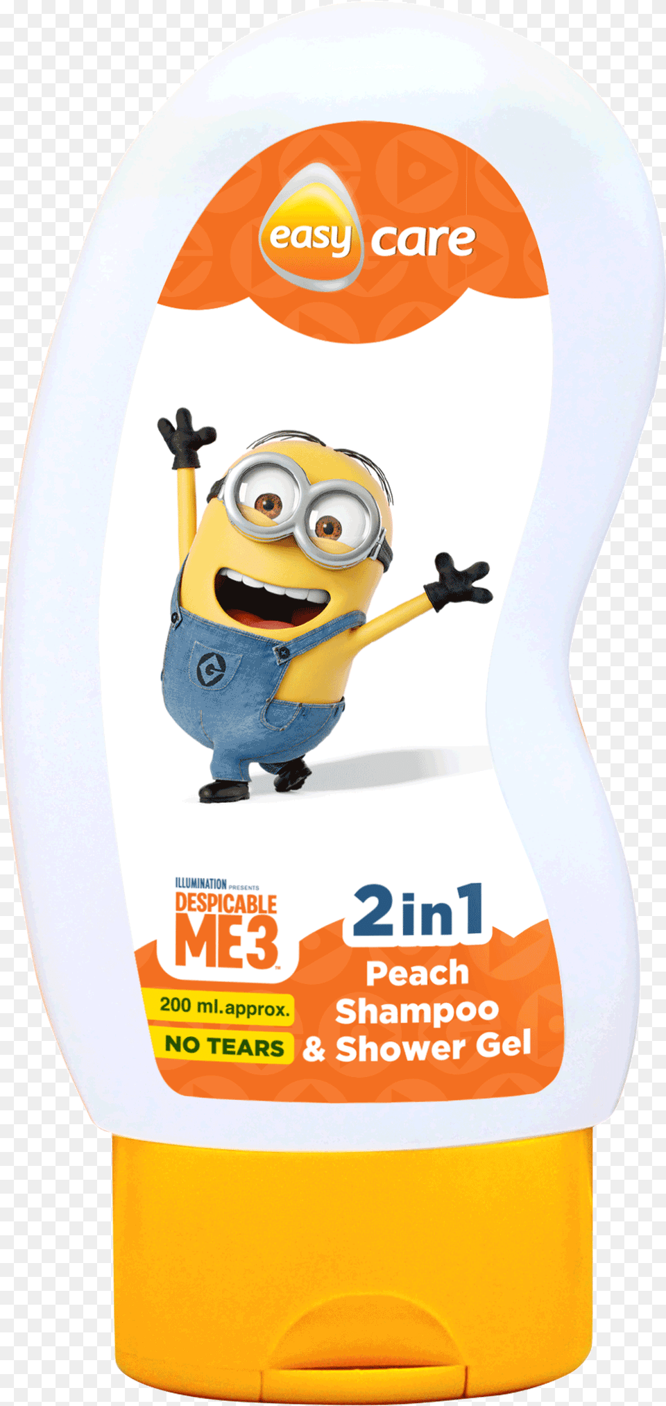 Easy Products Minions Easy Minions Minion, Bottle, Cosmetics, Sunscreen, Toy Png