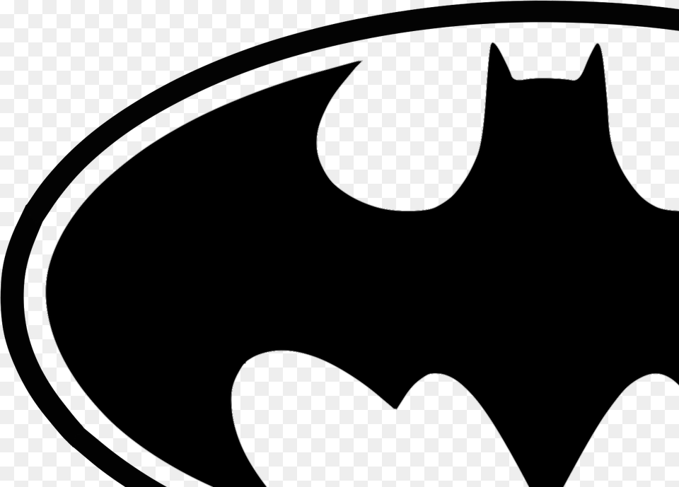 Easy Pumpkin Stencil Printable, Logo, Symbol, Batman Logo Free Transparent Png