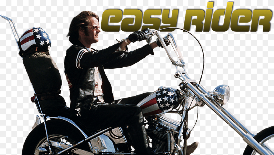 Easy Rider, Machine, Spoke, Person, Motor Free Png