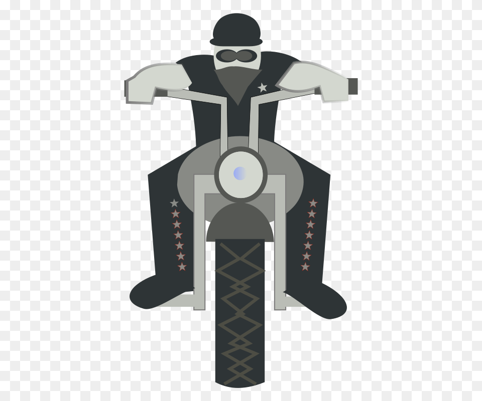 Easy Rider, Cross, Symbol, Face, Head Png Image