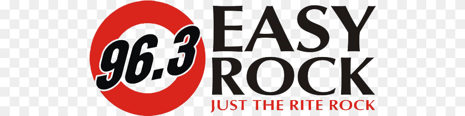 Easy Rock Logo 2009 963 Easy Rock Logo, Text, Symbol, Number Free Transparent Png