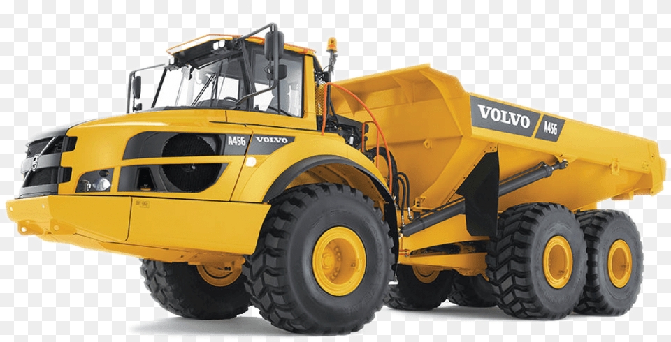 Easy Service Access And Outstanding Volvo Dealer Network Volvo 45 Ton Call Truck, Machine, Wheel, Bulldozer Free Png