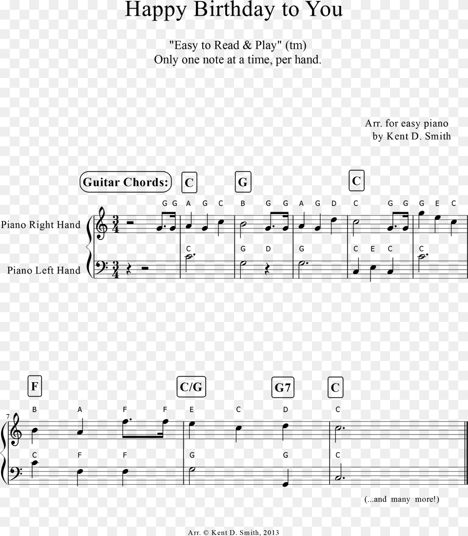 Easy Sheets From Kent Sheet Music, Gray Png Image