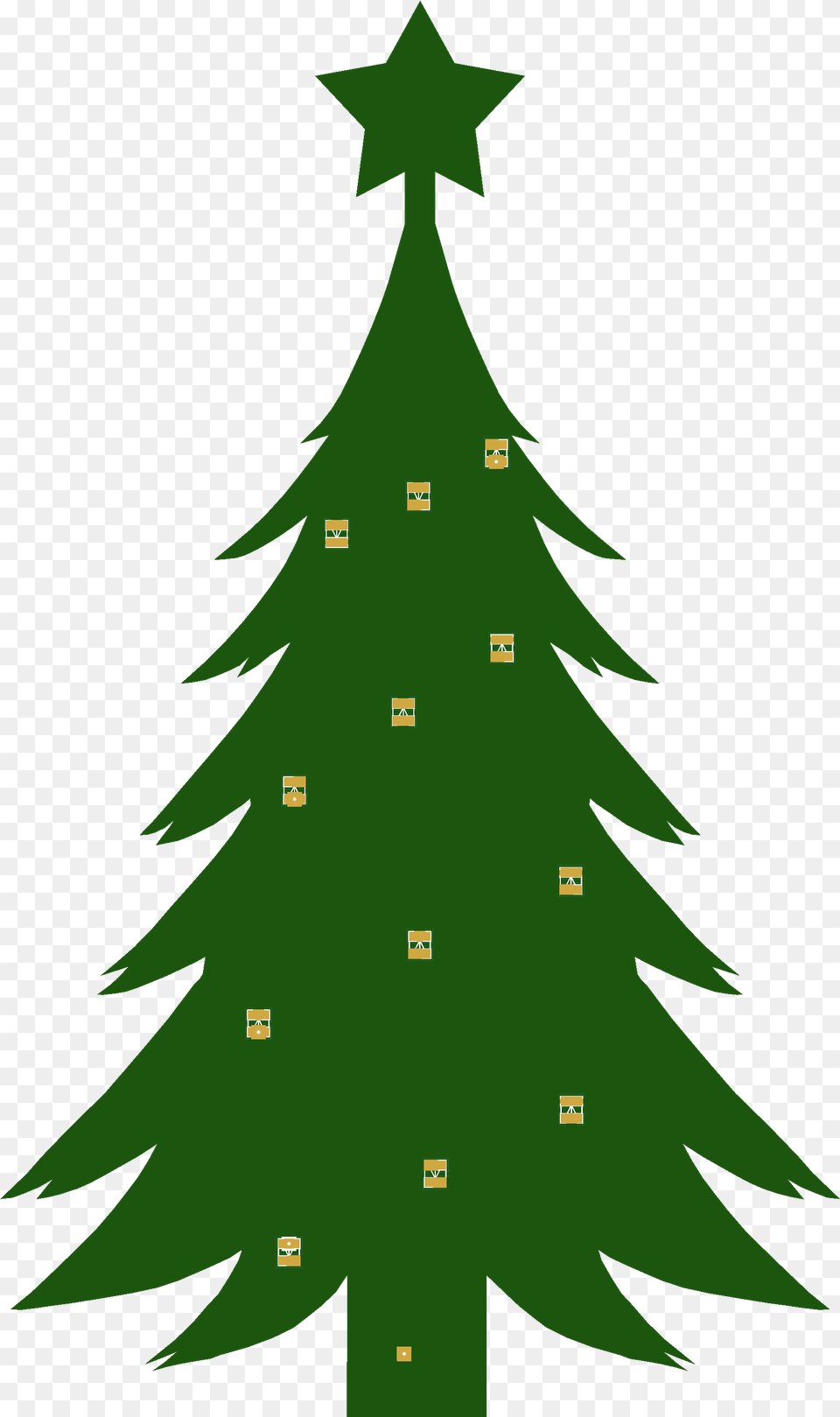 Easy Simple Christmas Tree Drawing, Green, Plant, Christmas Decorations, Festival Free Png