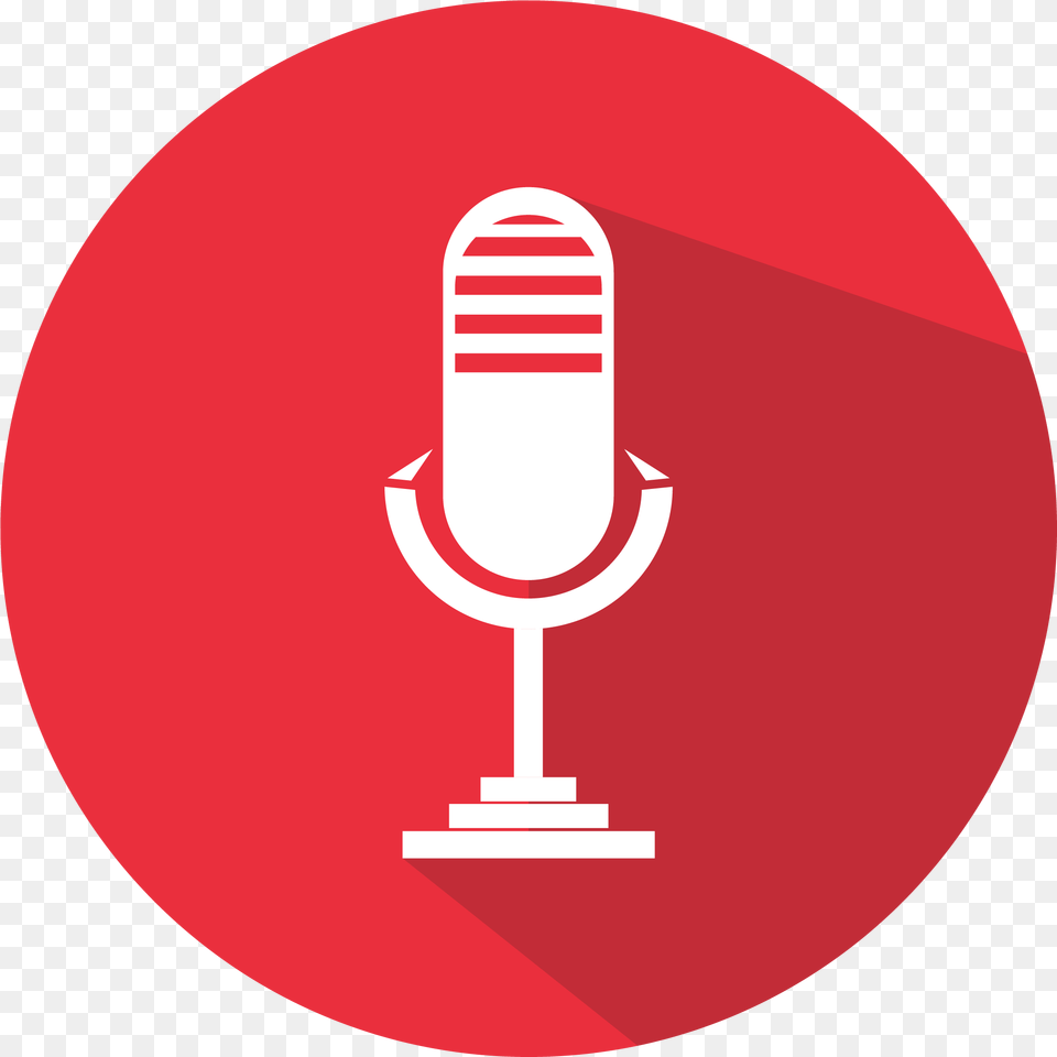 Easy Sound Recorder App Microphone Muted Gif Icon, Electrical Device, Disk Free Transparent Png