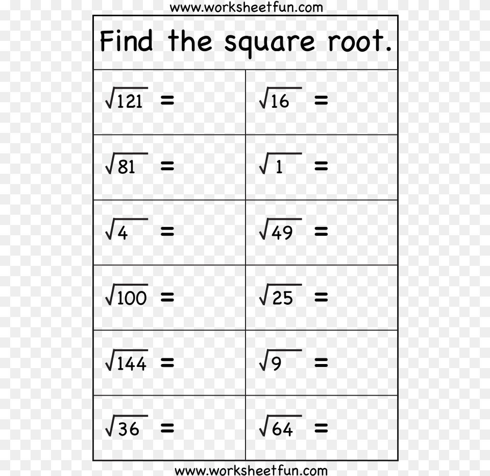 Easy Square Root Questions Easy Square Root Questions, Drawer, Furniture, Cabinet Free Png Download