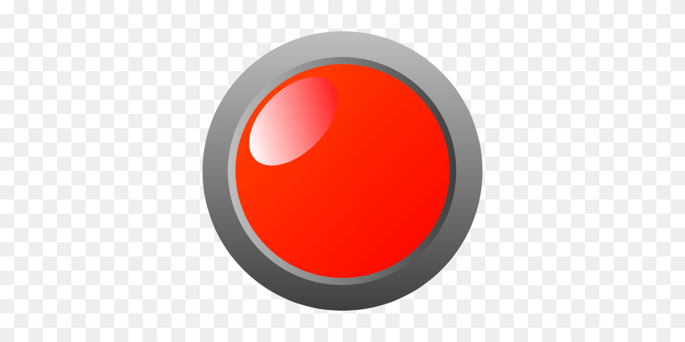 Easy The Big Red Button Clipper, Sphere, Disk Free Transparent Png