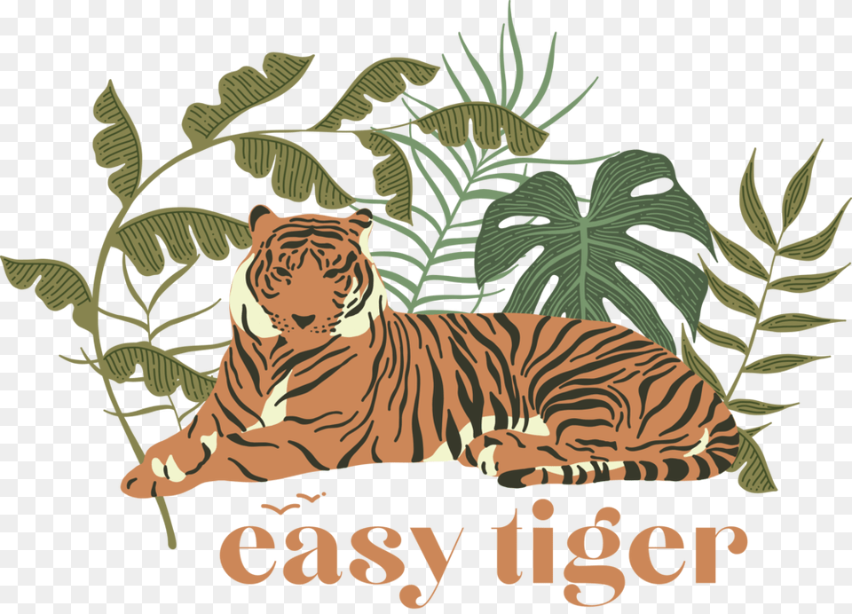 Easy Tiger Siberian Tiger, Animal, Zoo, Mammal, Wildlife Png
