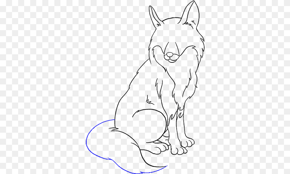 Easy To Draw Arctic Fox Face Baby Foxy Drawing Online Drawing, Nature, Night, Outdoors, Lighting Free Transparent Png
