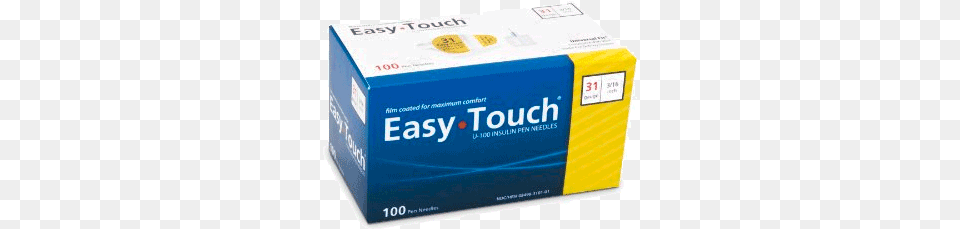 Easy Touch Pen Needles, Qr Code, Box, Butter, Food Free Png Download