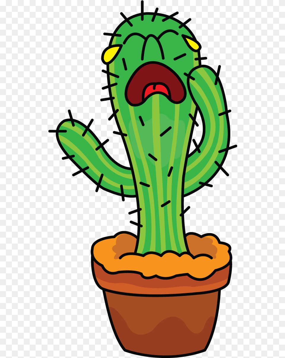 Easy Ways To Draw Cactus, Plant, Dynamite, Weapon Free Png