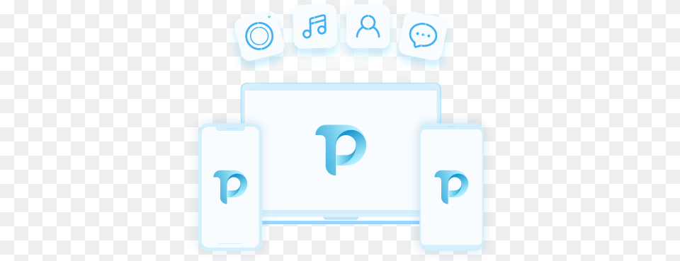 Easy Ways To Transfer Iphone Contacts Computer For Technology Applications, Text, Number, Symbol, White Board Png