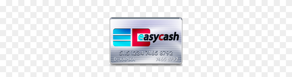 Easycash Icon Download Credit Card Icons Iconspedia, Text, Credit Card Free Transparent Png