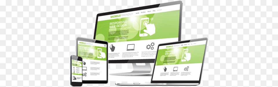 Easydev Sa Offers A Range Of Services Creative Responsive Website Design, Advertisement, Poster, Computer, Electronics Free Png