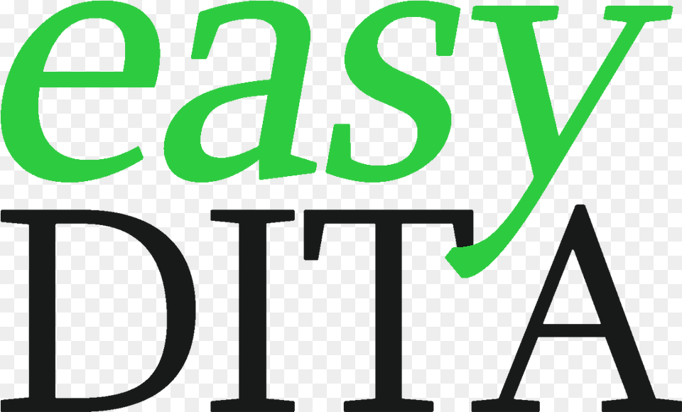 Easydita Releases New Version Of Its Dita Xml Cms And Dua Kader Deitirir, Green, Light, Text, Symbol Png Image