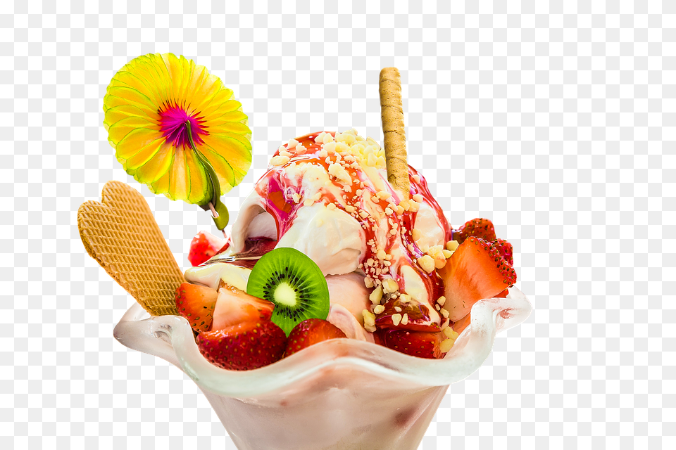 Eat Ice Cream, Cream, Dessert, Food Free Png