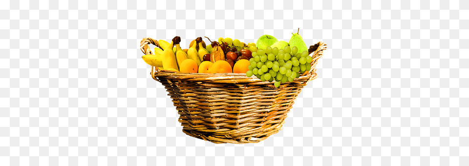 Eat Plant, Basket, Food, Fruit Png