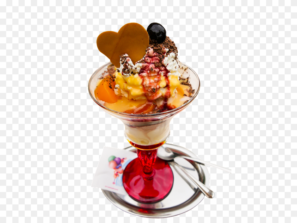 Eat Cream, Dessert, Food, Ice Cream Free Transparent Png