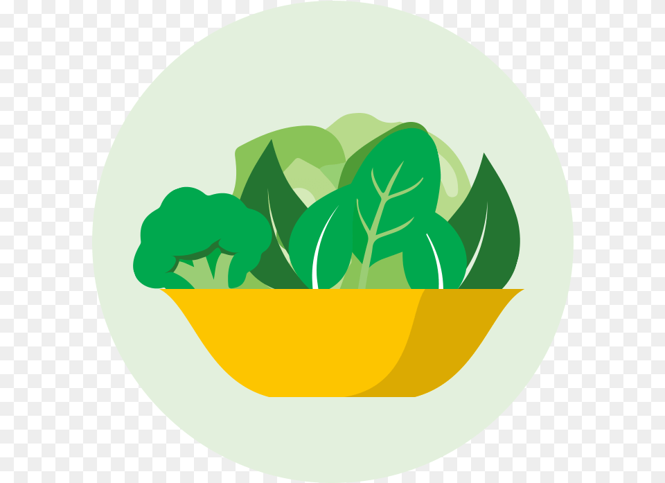 Eat A Green Salad As Often As You Can Vegetables Logo, Leaf, Plant, Food, Produce Free Png Download
