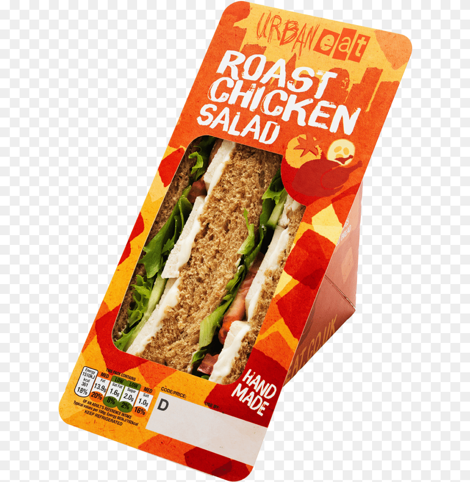 Eat Chicken Salad Sandwich, Food, Lunch, Meal, Advertisement Free Transparent Png