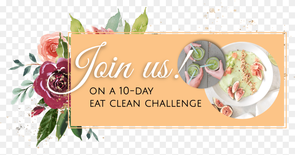 Eat Clean Challenge Floribunda, Flower, Plant, Rose, Envelope Free Png