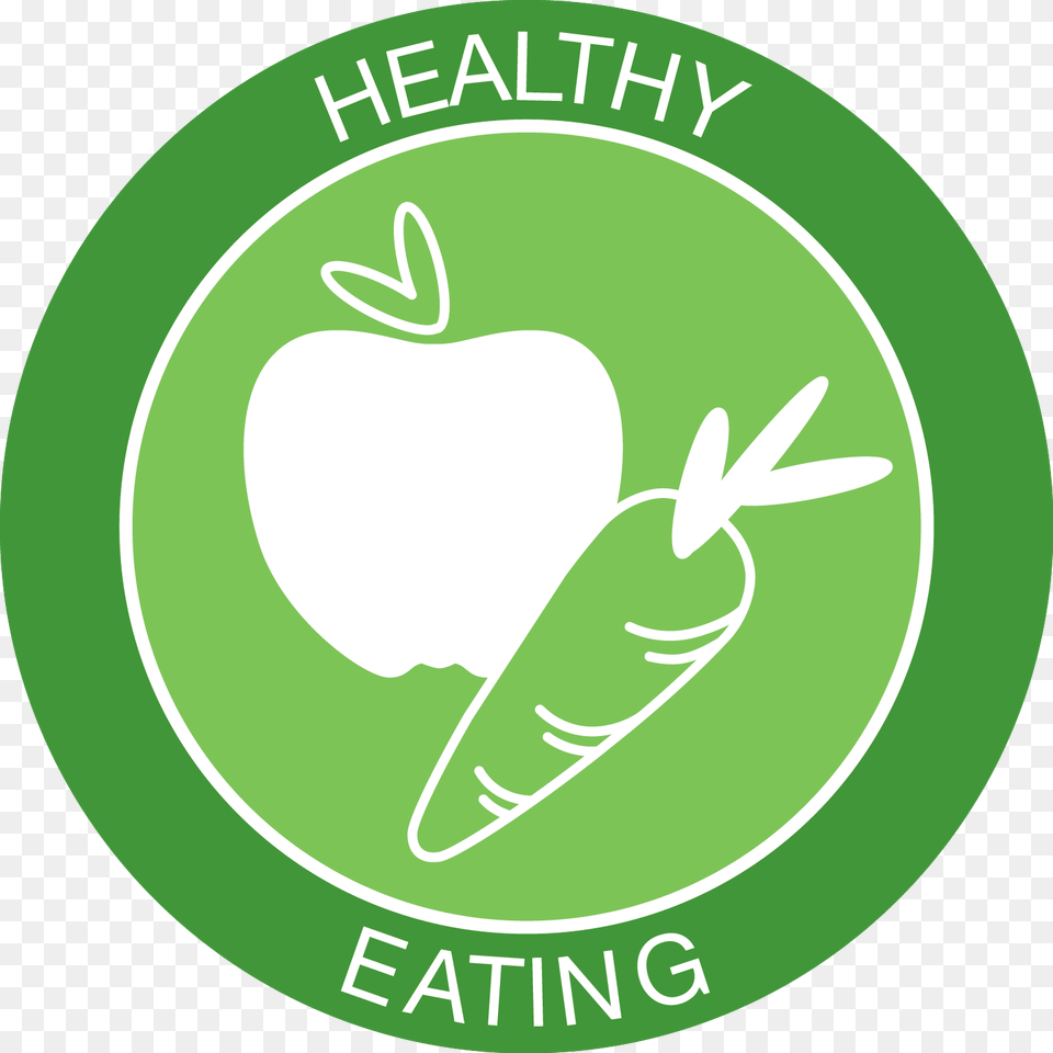 Eat Clipart Proper Eating Healthy Food Icon, Logo, Disk Free Png