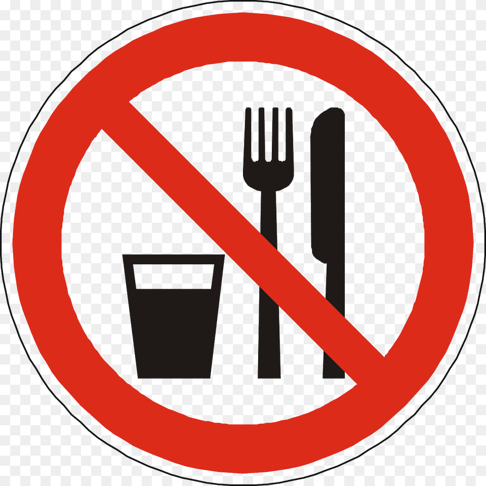 Eat Drink Prohibited Photo Fasting Five Pillars Of Islam, Cutlery, Fork, Sign, Symbol Png