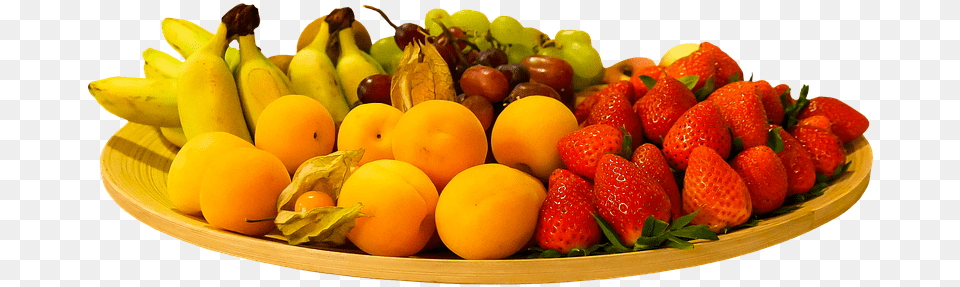 Eat Food Fruit Vitamins Fruits Fruit Basket Fruits In Basket, Berry, Strawberry, Produce, Plant Png Image