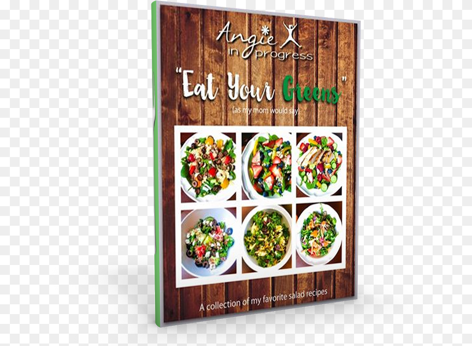 Eat Greens Ebook Snap Pea, Advertisement, Food, Lunch, Meal Free Png Download