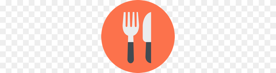 Eat Icon Flat, Cutlery, Fork Free Transparent Png