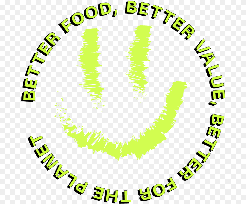 Eat Less Meat Fish Dairy Circle, Logo, Symbol Png Image