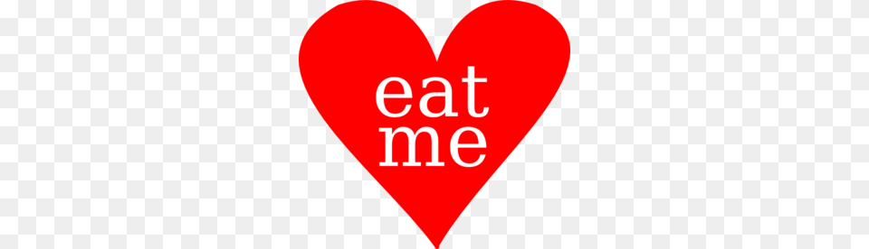 Eat Me Heart Clip Art Free Transparent Png