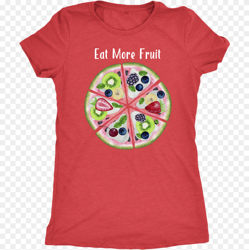Eat More Fruit Watermelon Pizza Pie His Love Never Fails Verse Shirt, Clothing, T-shirt, Berry, Food Free Png Download