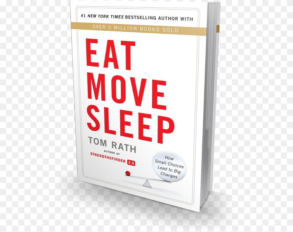 Eat Move Sleep Cover Printing, Book, Publication, Advertisement Free Png Download