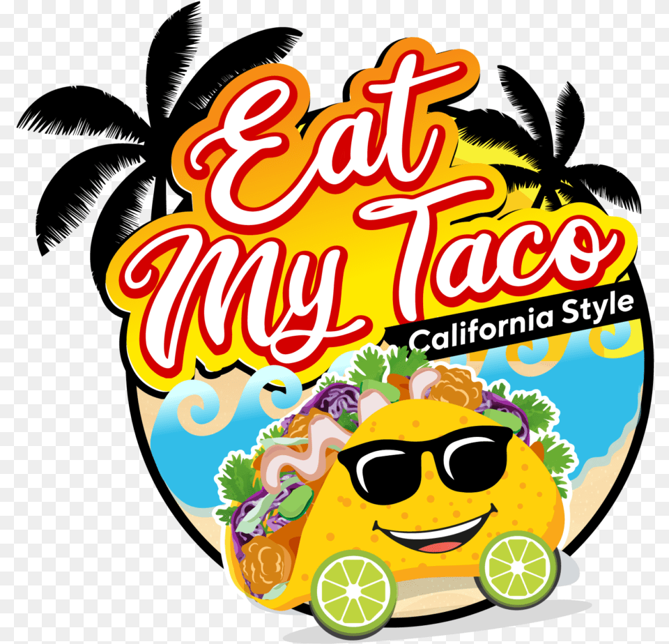 Eat My Taco Logo 01 Eat My Taco, Accessories, Sunglasses Png