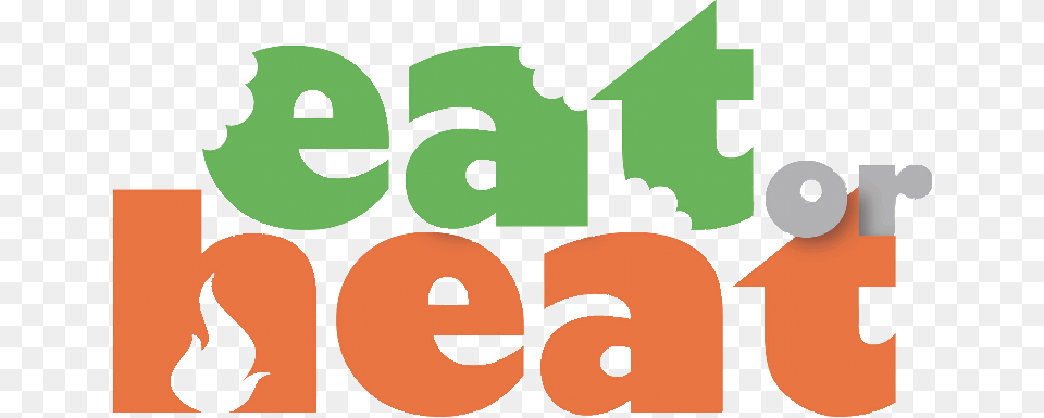 Eat Or Heat, Logo, Text, Number, Symbol Free Png Download