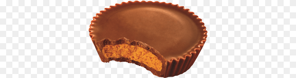 Eat Peanut Butter Cups Cup With Pieces, Cake, Cream, Cupcake, Dessert Png