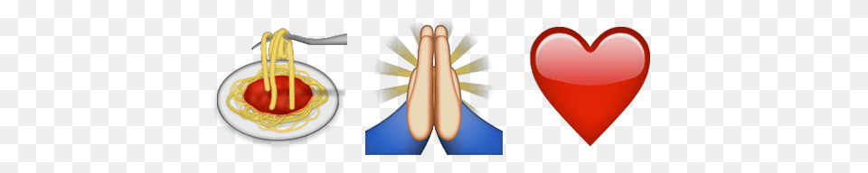Eat Pray Love Emoji Meanings Emoji Stories, Gold, Logo, Food, Ketchup Png Image