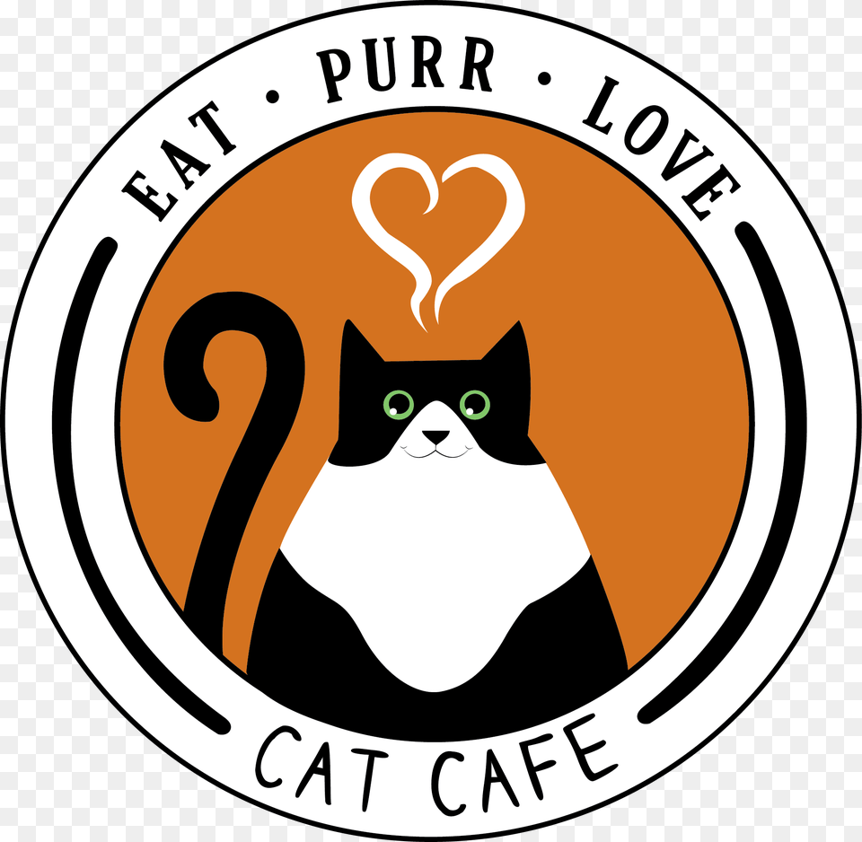 Eat Purr Love Cat Cafe Eat Purr Love Cafe, Logo Free Png Download