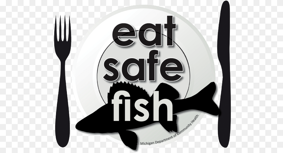 Eat Safe Fish, Cutlery, Fork Free Png