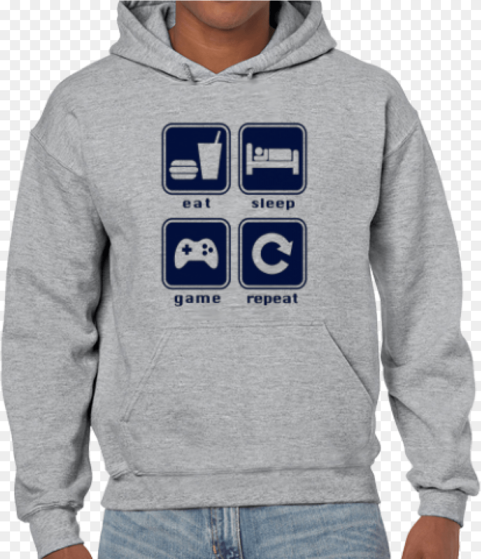 Eat Sleep, Clothing, Hood, Hoodie, Knitwear Png Image