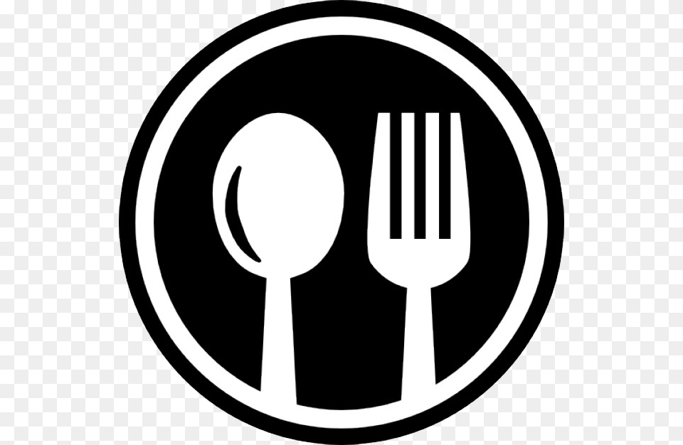 Eat Symbol, Cutlery, Fork Png