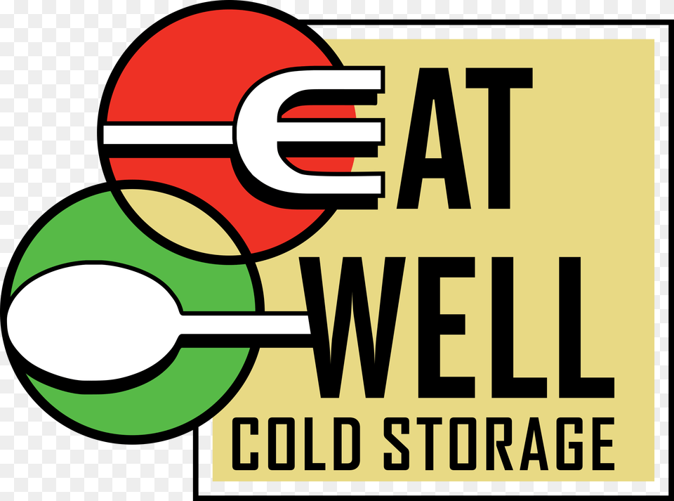 Eat Well Cold Circle, Logo, Advertisement, Poster Free Png Download