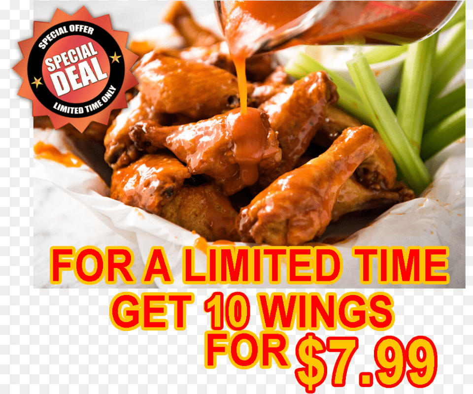 Eat Wings, Food, Fried Chicken, Meat, Pork Png