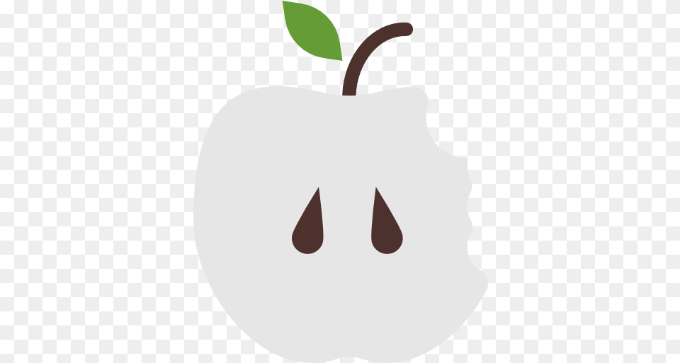 Eaten Food Bitten Fruit Apples And Drink Apple Clip Art, Leaf, Plant, Produce Free Png Download