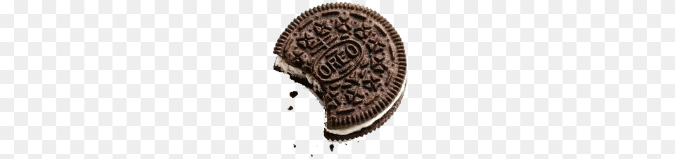 Eaten Oreo, Food, Sweets, Cookie, Animal Free Png Download